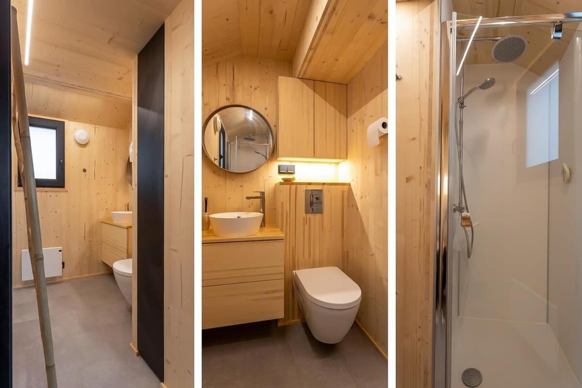 Hello Zeeland - Zeeuwse Liefde Tiny House 3 Westkapelle Luaran gambar