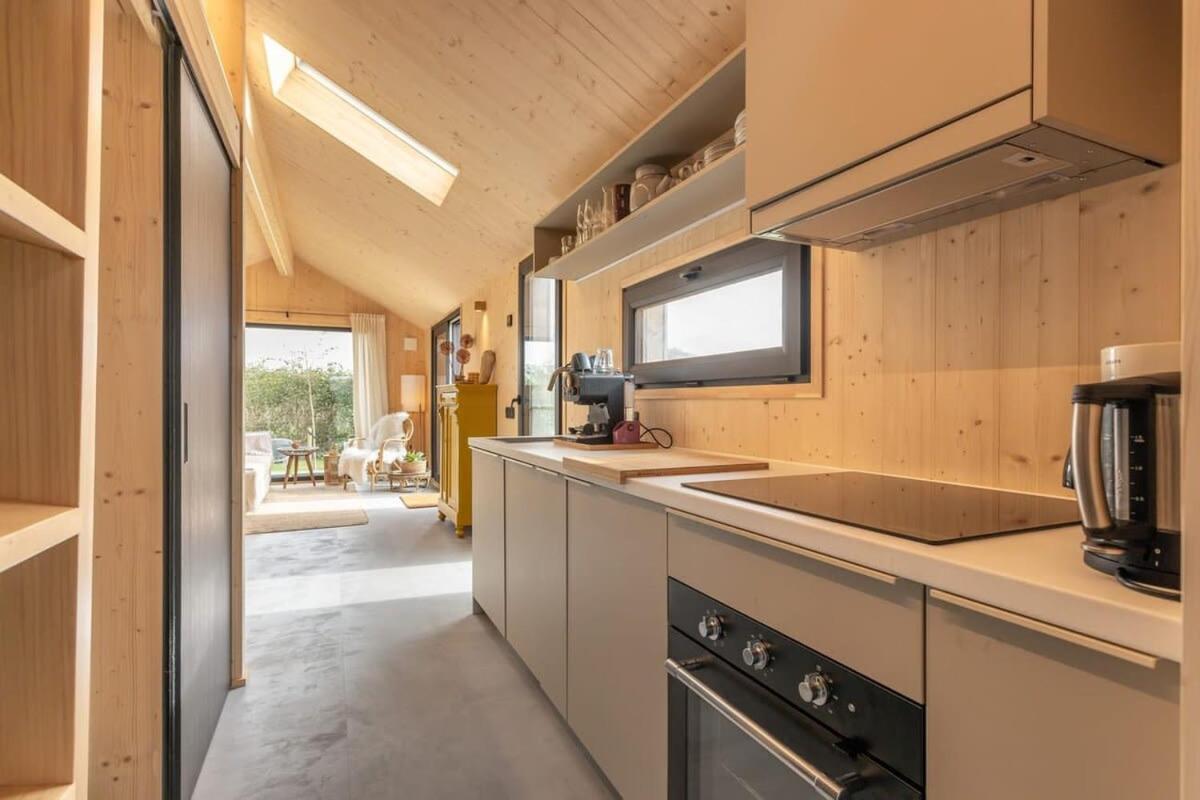 Hello Zeeland - Zeeuwse Liefde Tiny House 3 Westkapelle Luaran gambar