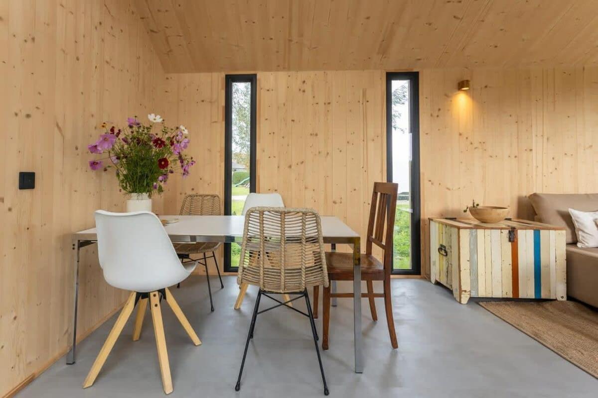 Hello Zeeland - Zeeuwse Liefde Tiny House 3 Westkapelle Luaran gambar
