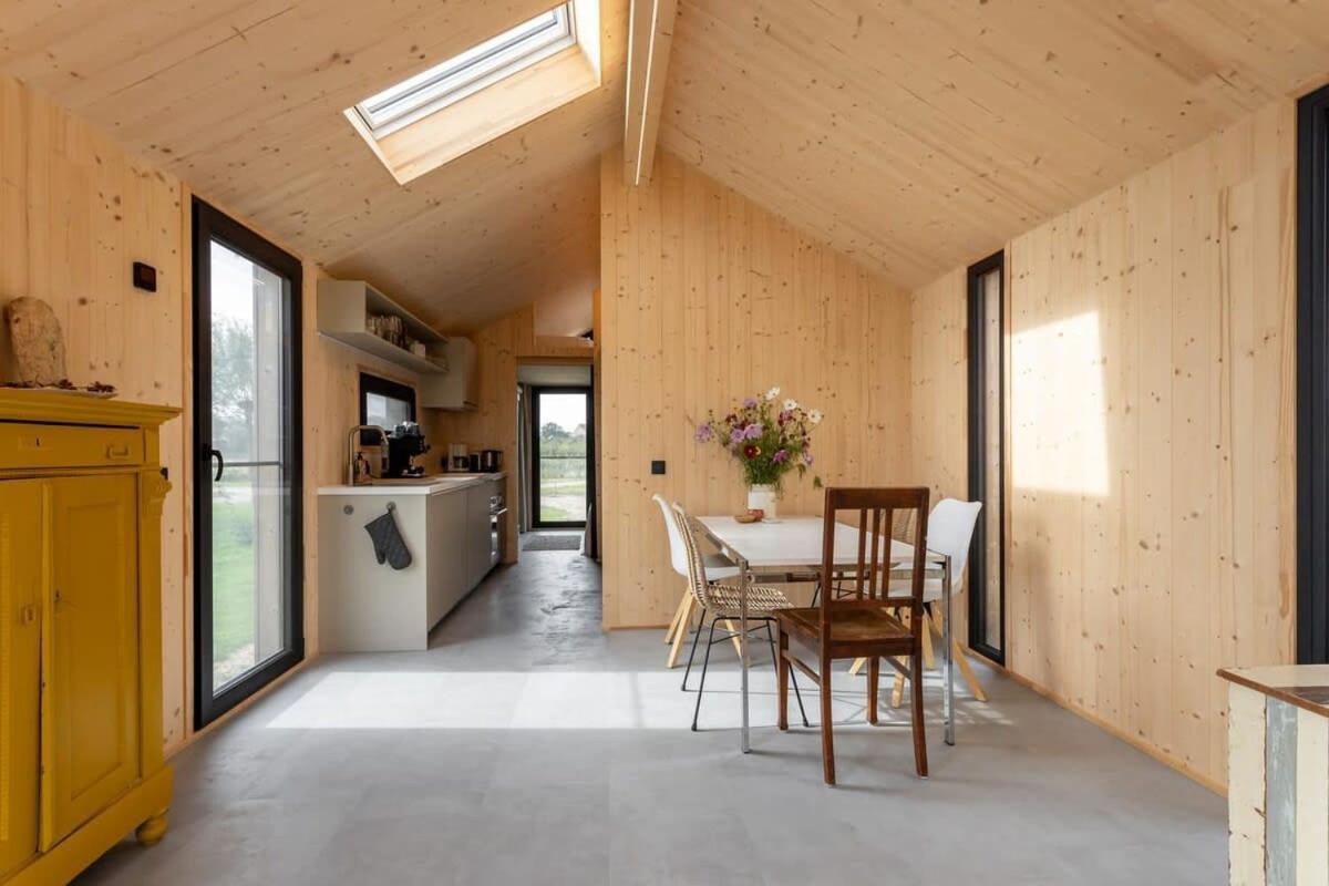 Hello Zeeland - Zeeuwse Liefde Tiny House 3 Westkapelle Luaran gambar