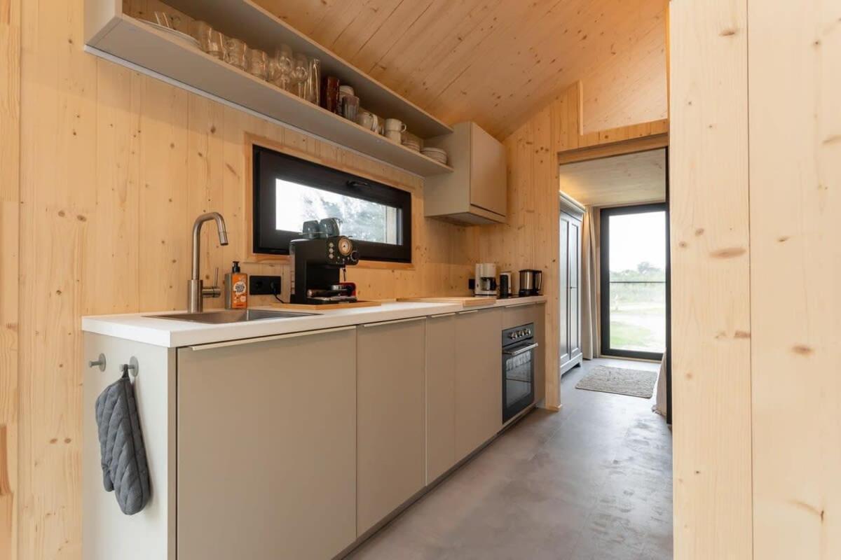 Hello Zeeland - Zeeuwse Liefde Tiny House 3 Westkapelle Luaran gambar