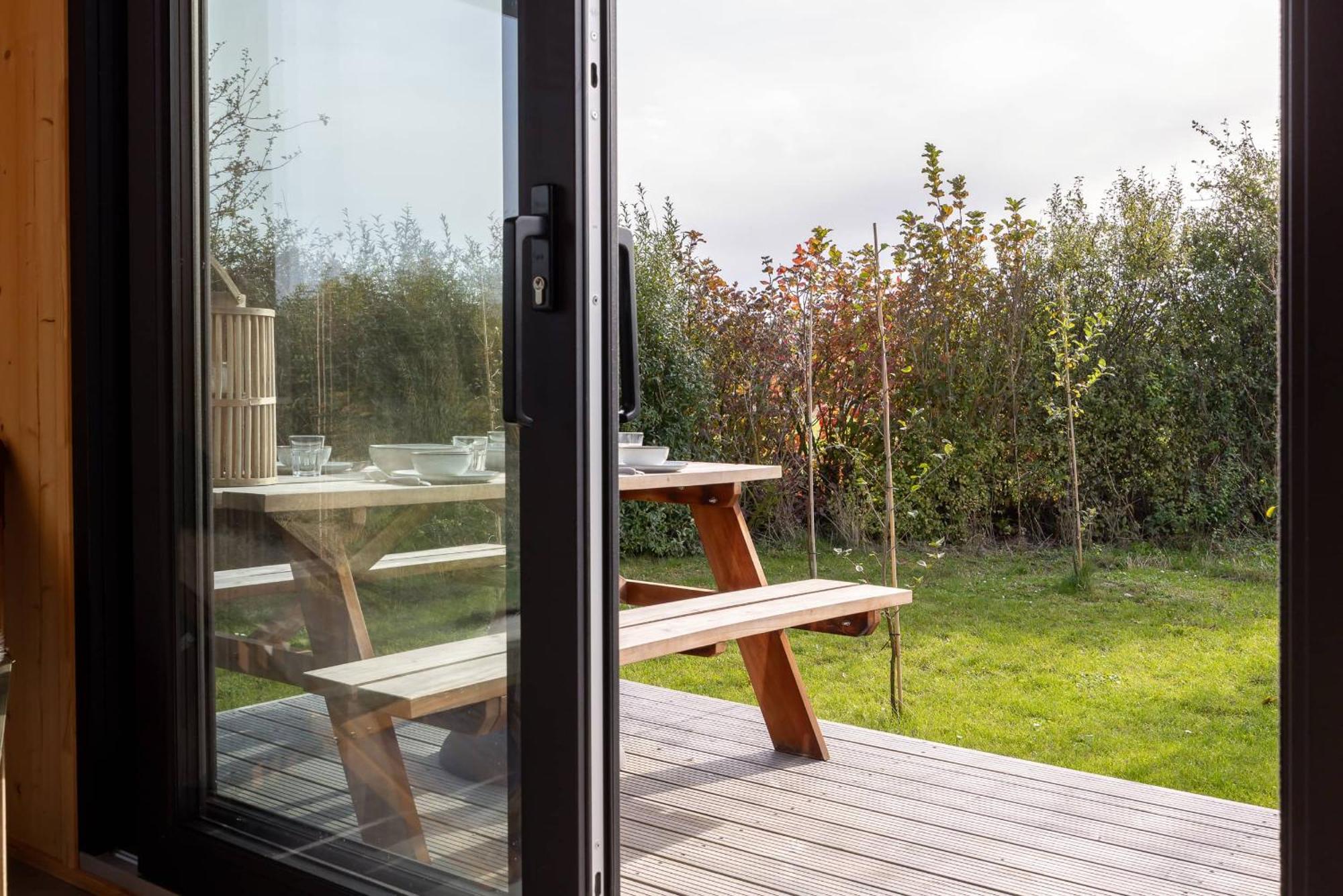 Hello Zeeland - Zeeuwse Liefde Tiny House 3 Westkapelle Luaran gambar