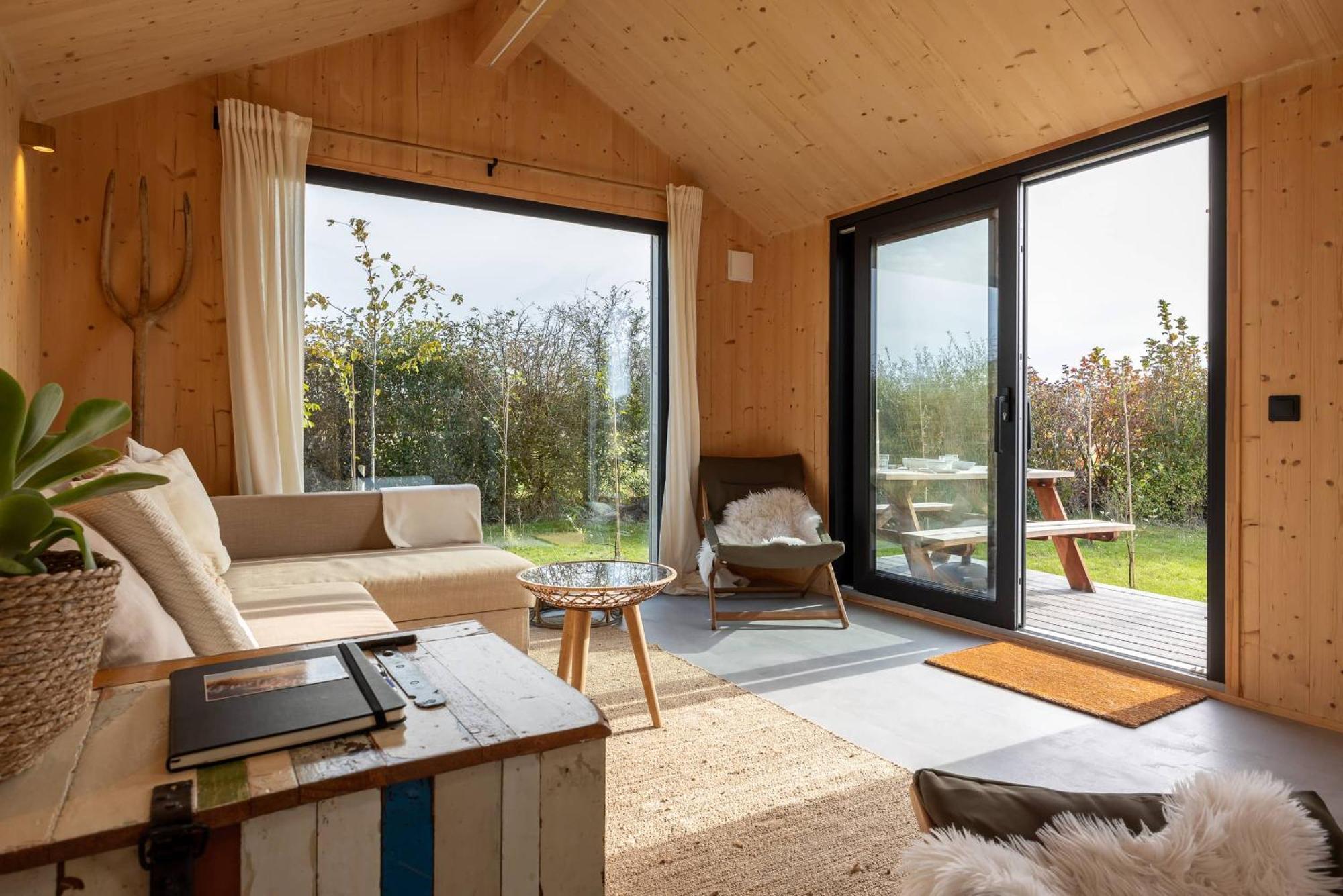 Hello Zeeland - Zeeuwse Liefde Tiny House 3 Westkapelle Luaran gambar
