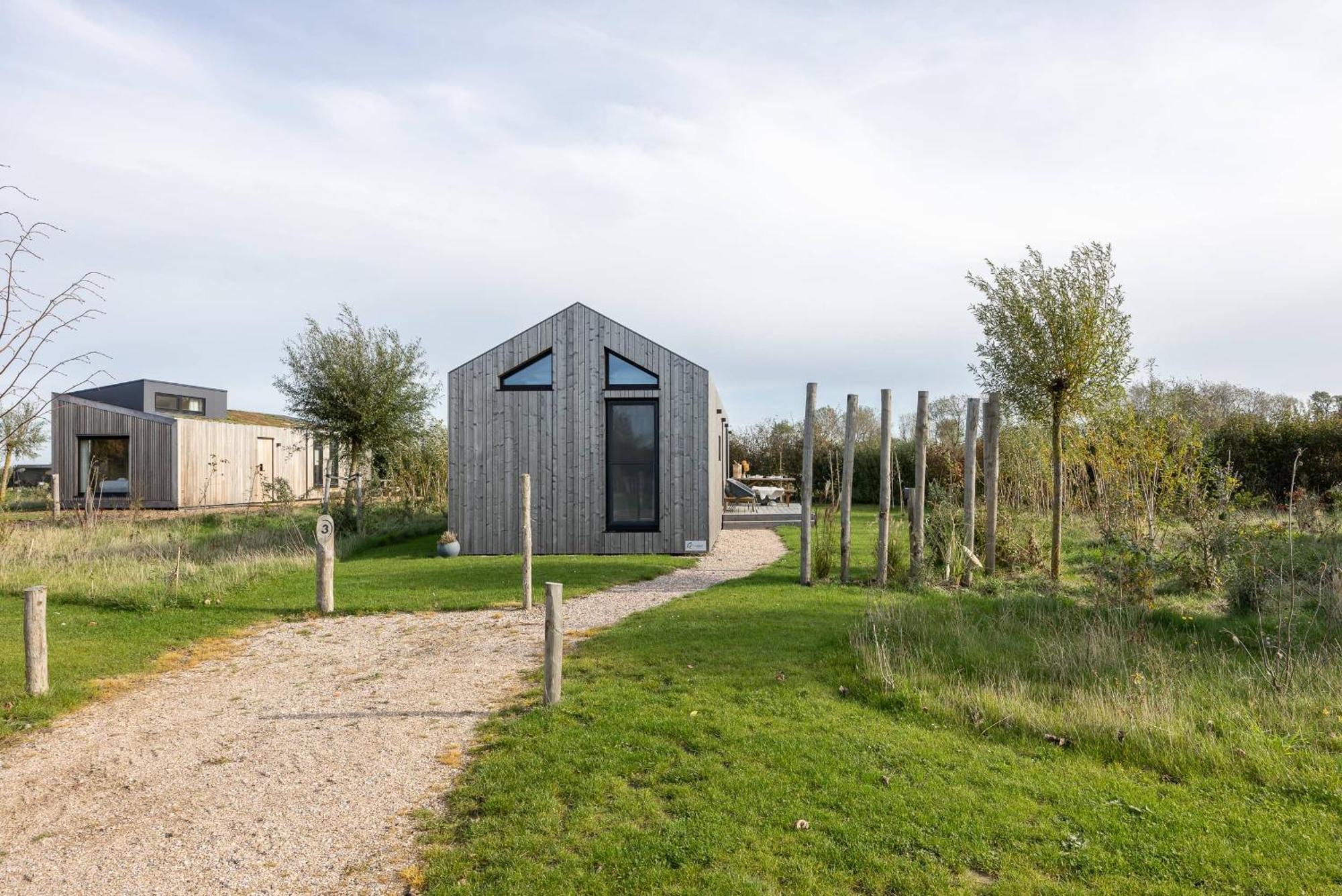 Hello Zeeland - Zeeuwse Liefde Tiny House 3 Westkapelle Luaran gambar