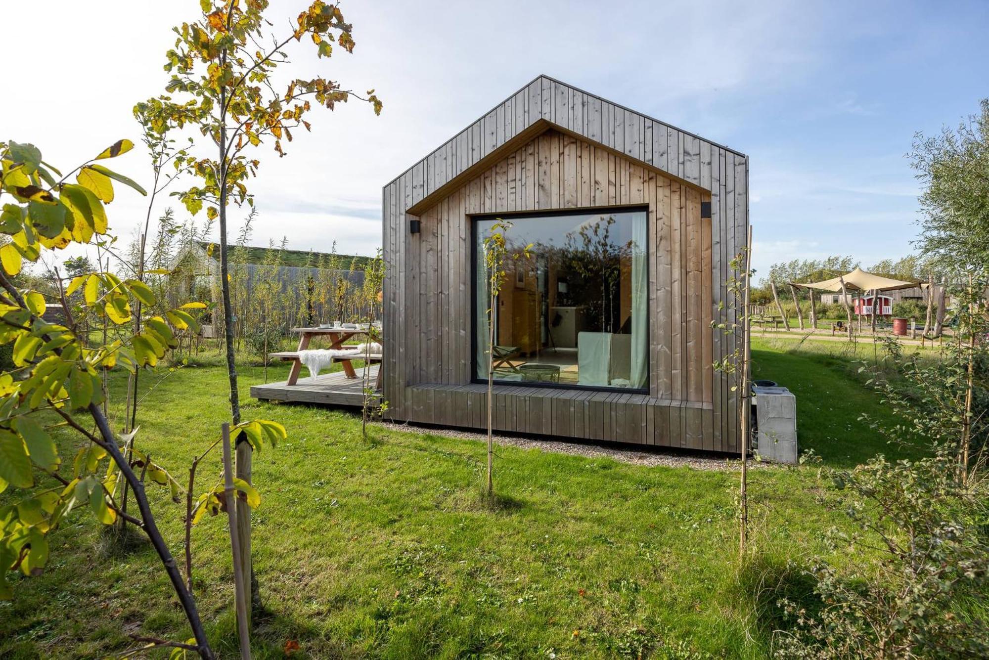Hello Zeeland - Zeeuwse Liefde Tiny House 3 Westkapelle Luaran gambar